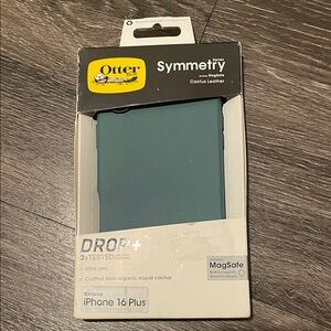 OtterBox Symmetry Series Teal Case for iPhone 16 Plus